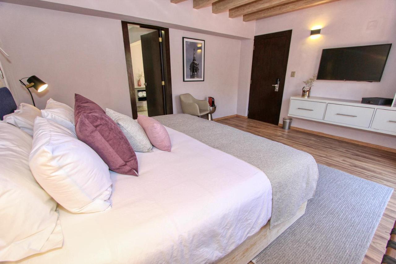 Casa Florencia Hotel Boutique 과나후아토 외부 사진