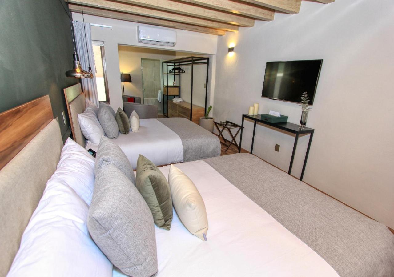Casa Florencia Hotel Boutique 과나후아토 외부 사진