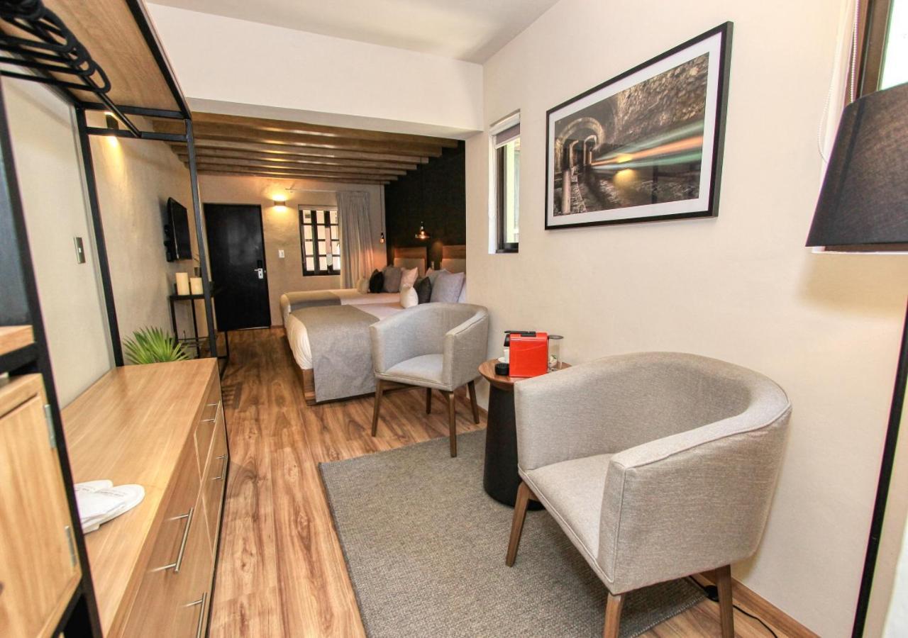 Casa Florencia Hotel Boutique 과나후아토 외부 사진