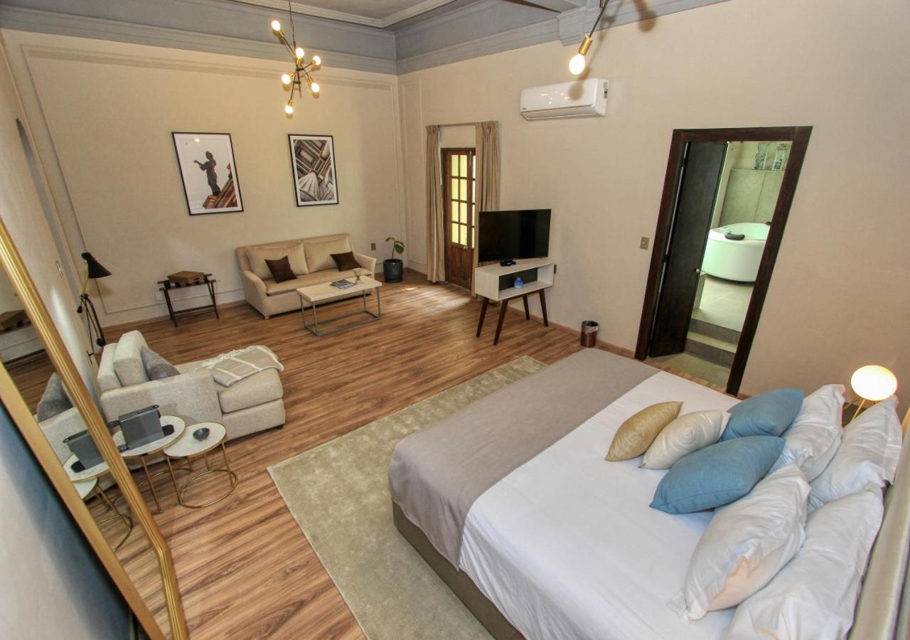 Casa Florencia Hotel Boutique 과나후아토 외부 사진