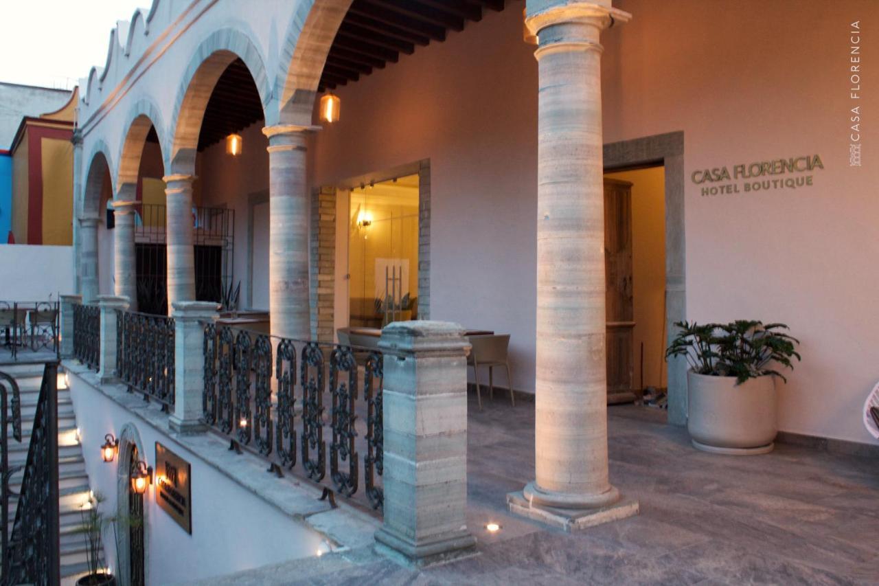Casa Florencia Hotel Boutique 과나후아토 외부 사진