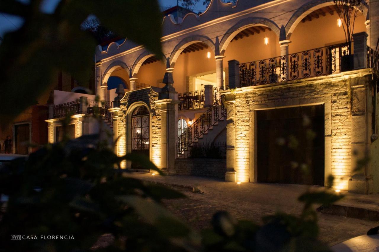 Casa Florencia Hotel Boutique 과나후아토 외부 사진