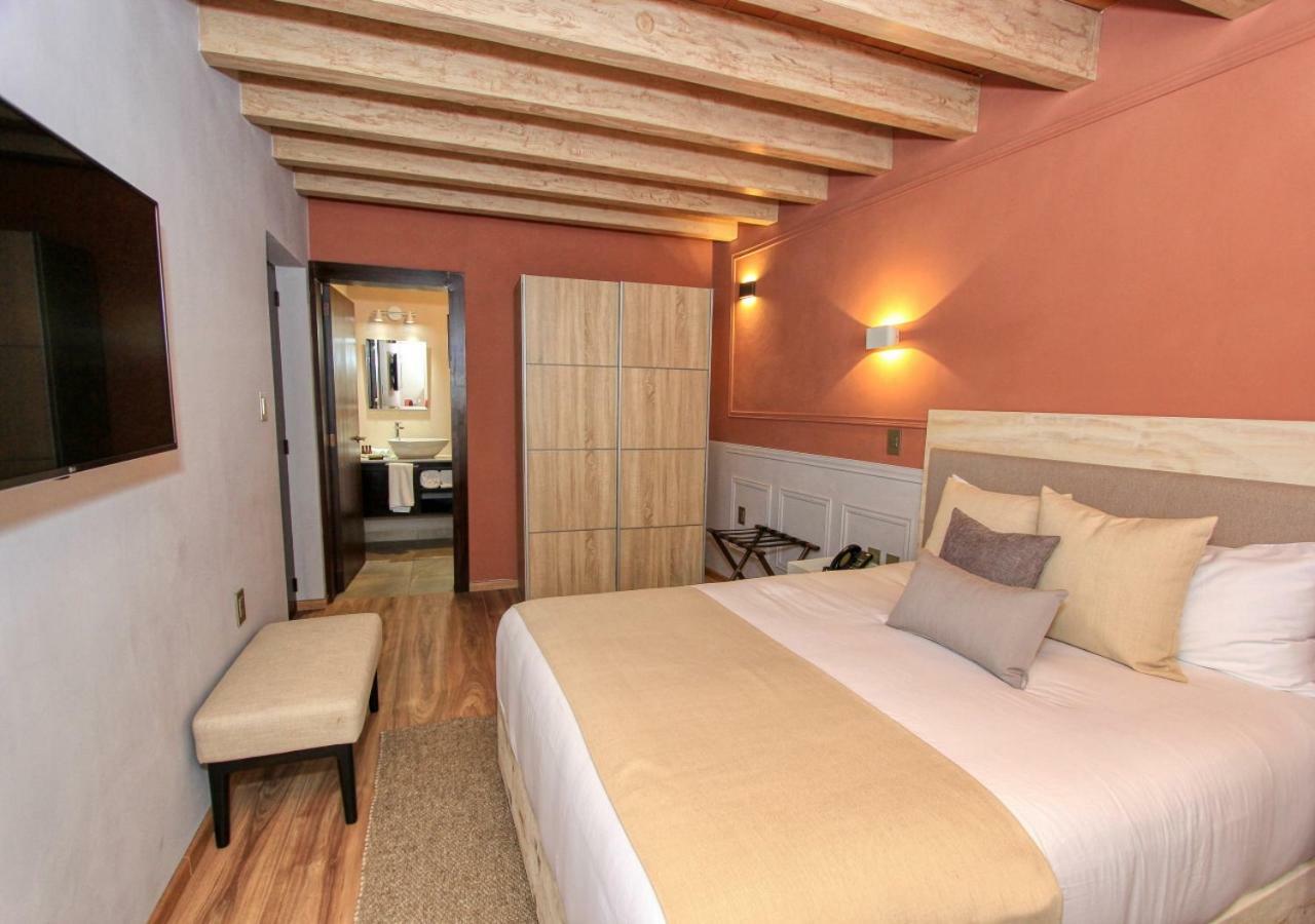Casa Florencia Hotel Boutique 과나후아토 외부 사진