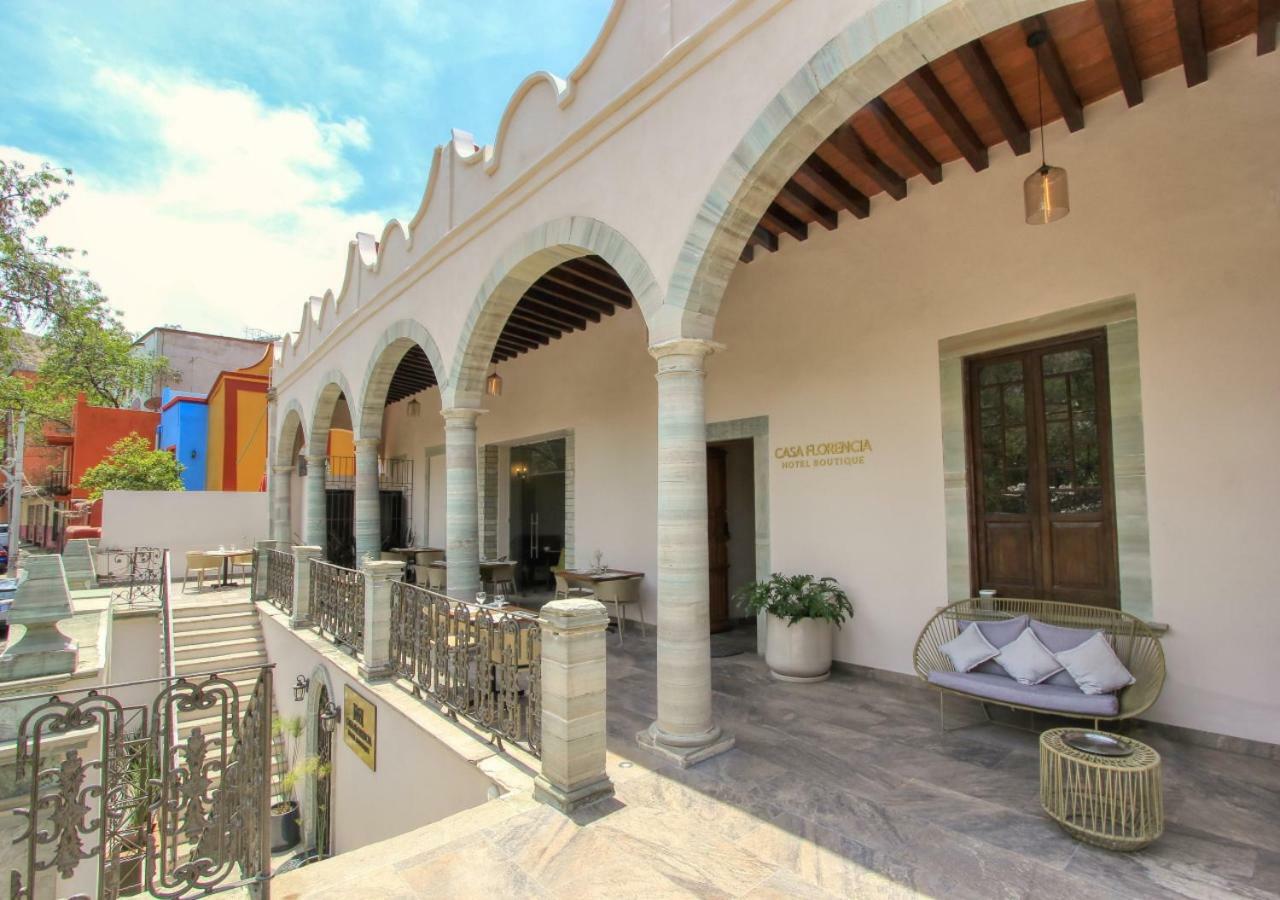 Casa Florencia Hotel Boutique 과나후아토 외부 사진
