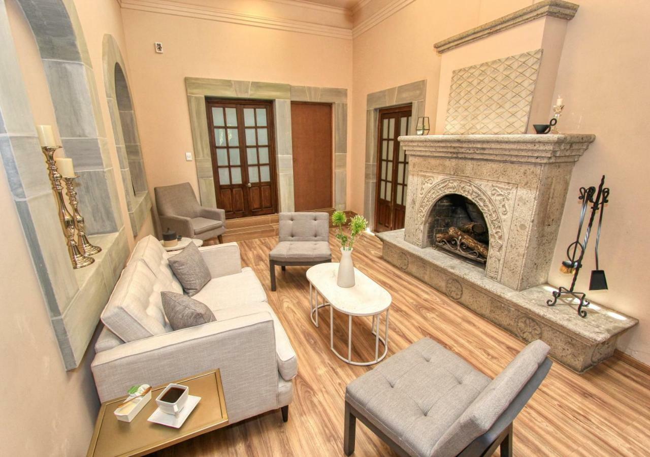 Casa Florencia Hotel Boutique 과나후아토 외부 사진