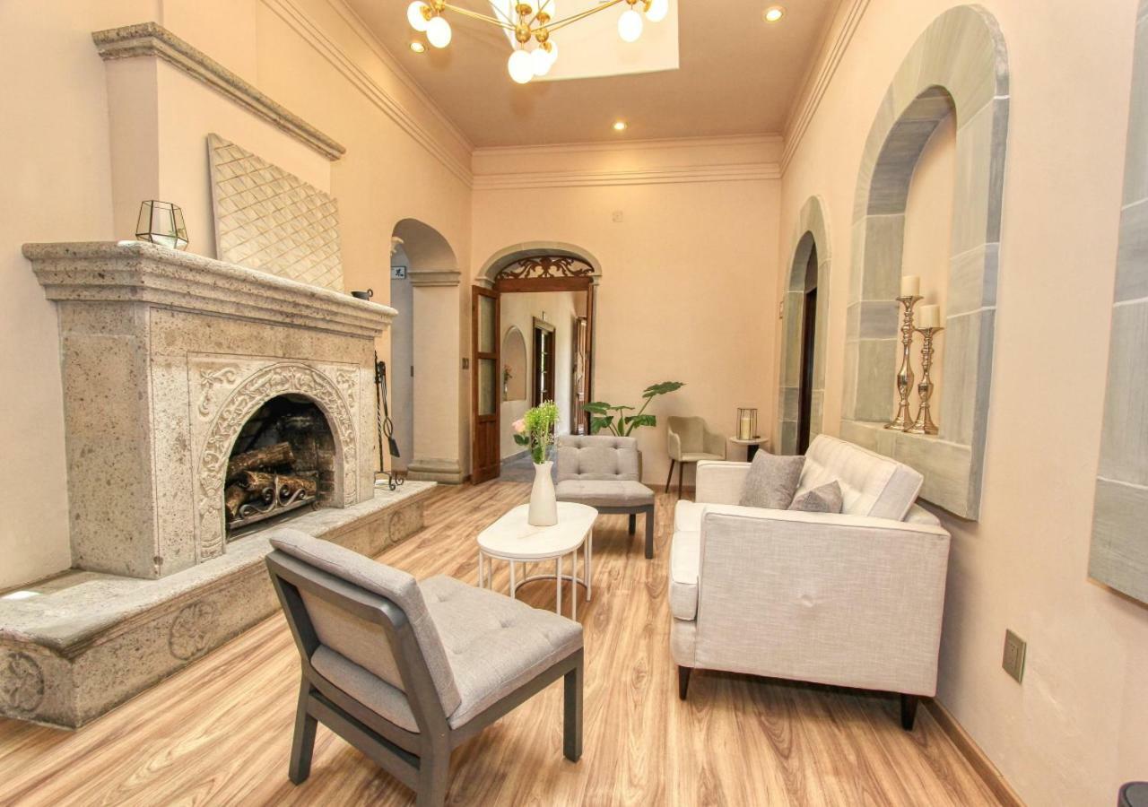 Casa Florencia Hotel Boutique 과나후아토 외부 사진