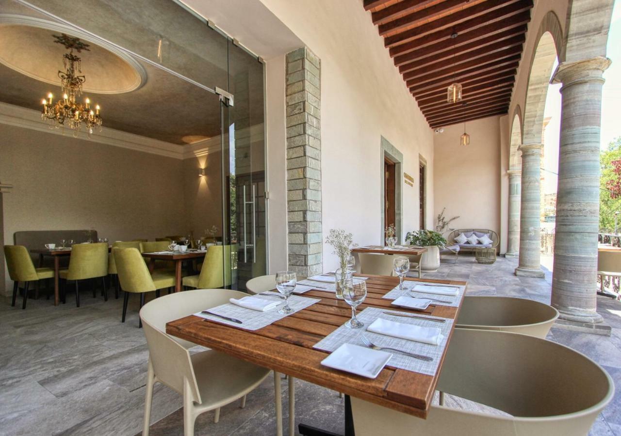 Casa Florencia Hotel Boutique 과나후아토 외부 사진